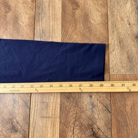 Lucas Hugh Leggings Colorblock Yoga Running‎ Training Womens Size Medium Blue - Picture 8 of 9